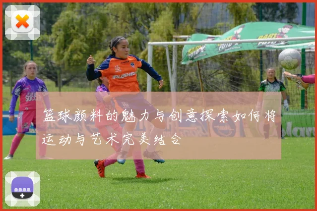 篮球颜料的魅力与创意探索如何将运动与艺术完美结合